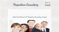 Desktop Screenshot of projectlineconsulting.com