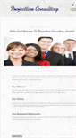 Mobile Screenshot of projectlineconsulting.com